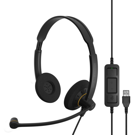 SC60-USB-ML ヘッドセット